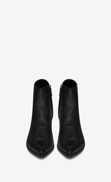 FINN boot in lacquered ayers